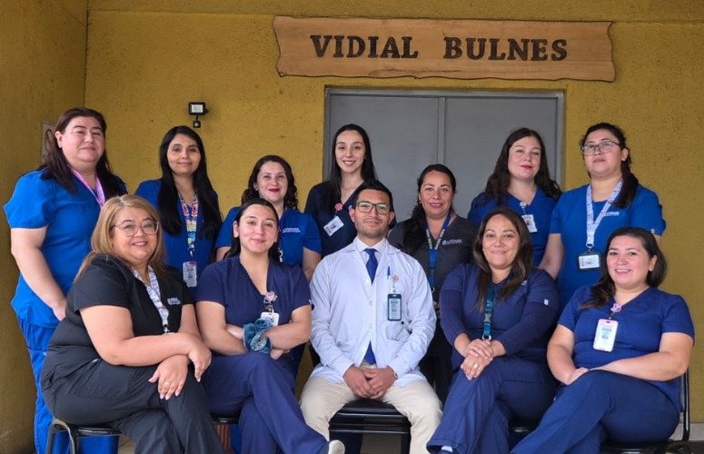 Clínica de diálisis Vidial Bulnes