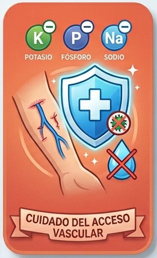 Portada de la guía de cuidado de la fístula