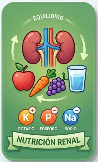 Portada del manual de nutrición en diálisis