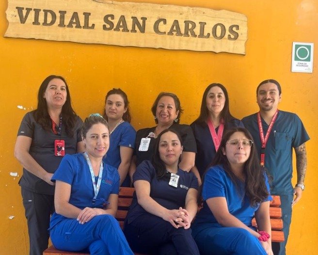Clínica de diálisis Vidial San Carlos